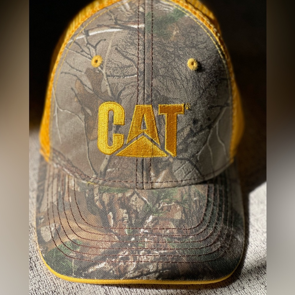 CAT Camo Cap Adjustable